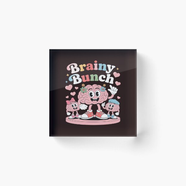 Item preview, Brainy Bunch Mom Family Smart Cute designed and sold by ProudForFunny.