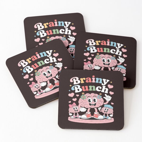 Item preview, Brainy Bunch Mom Family Smart Cute designed and sold by ProudForFunny.