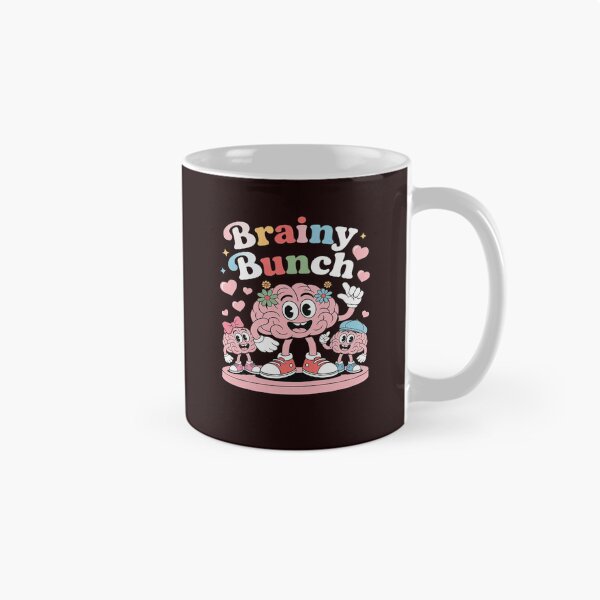 Item preview, Brainy Bunch Mom Family Smart Cute designed and sold by ProudForFunny.
