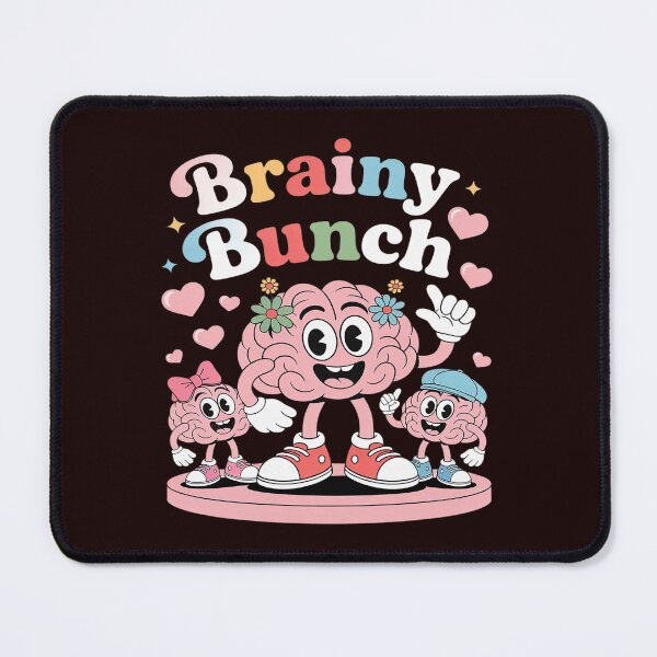 Item preview, Brainy Bunch Mom Family Smart Cute designed and sold by ProudForFunny.