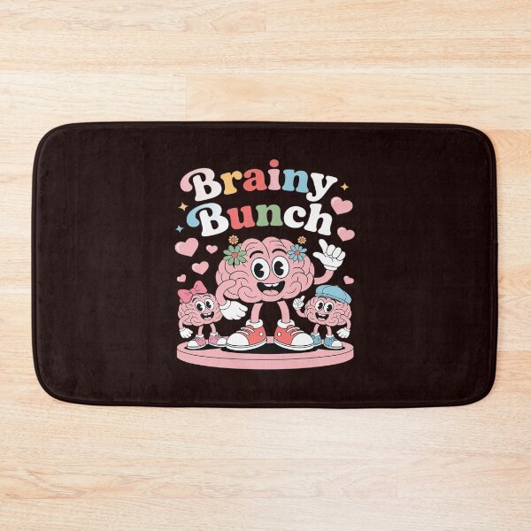 Item preview, Brainy Bunch Mom Family Smart Cute designed and sold by ProudForFunny.