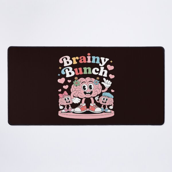 Item preview, Brainy Bunch Mom Family Smart Cute designed and sold by ProudForFunny.
