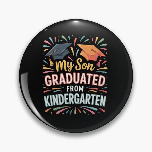 Item preview, my son graduated from kindergarten Kindergarten Graduate designed and sold by SIGORDESIGN.