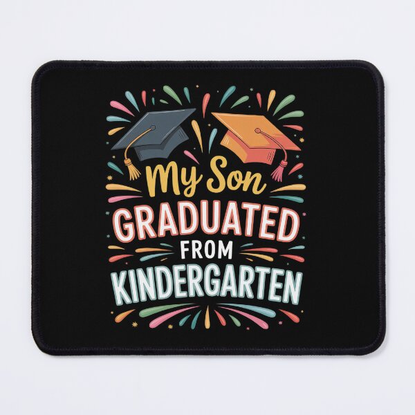 Item preview, my son graduated from kindergarten Kindergarten Graduate designed and sold by SIGORDESIGN.