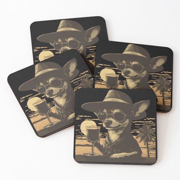 Item preview, Mr. Chihuahua, private detective for hire designed and sold by ClubVacay.