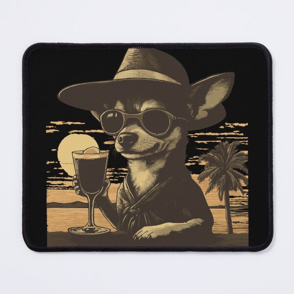 Item preview, Mr. Chihuahua, private detective for hire designed and sold by ClubVacay.