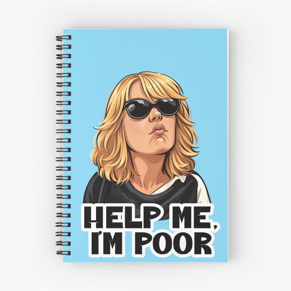 Item preview, Help Me I’m Poor – Funny Sunglasses Girl Meme Illustration designed and sold by SimplyJasper.