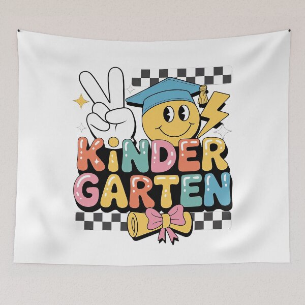 Item preview, Peace Out Kinder Garten Graduation Funny Teacher Student designed and sold by SIGORDESIGN.