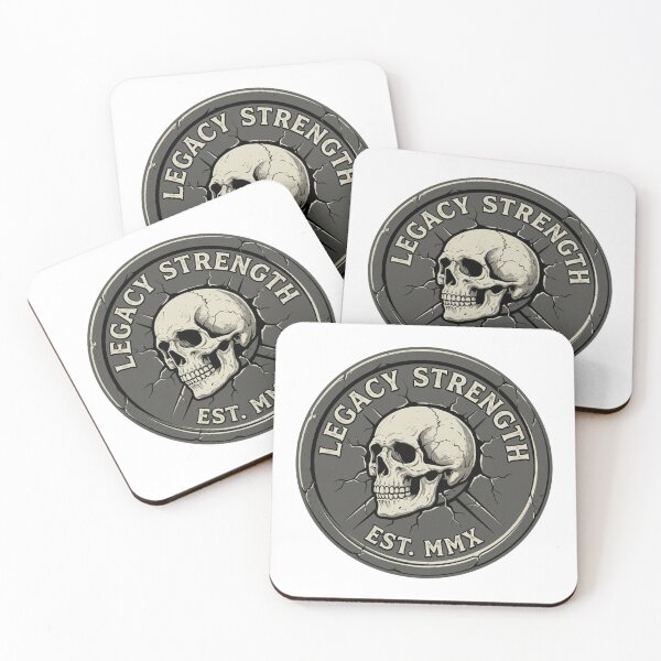 Item preview, Legacy Strength Est Mmx Vintage Distressed Emblem Graphic for Lifter designed and sold by chattsuede.