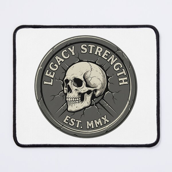 Item preview, Legacy Strength Est Mmx Vintage Distressed Emblem Graphic for Lifter designed and sold by chattsuede.