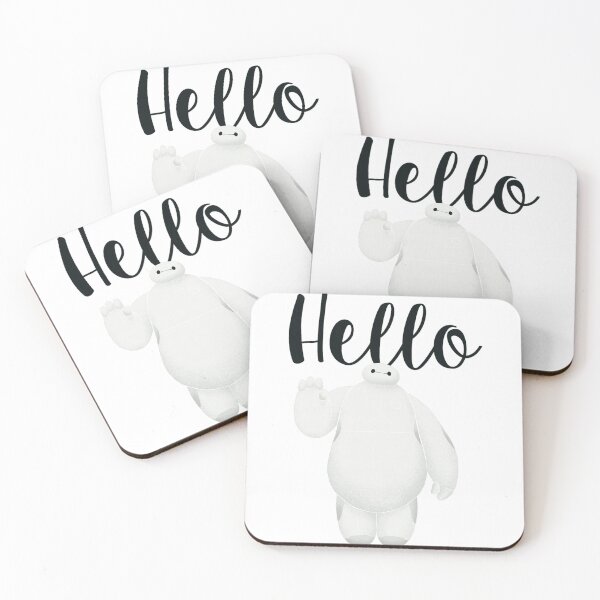 Item preview,  Big Hero  Baymax Wave Hello Graphic  designed and sold by enamalbjerdekx.