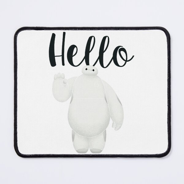Item preview,  Big Hero  Baymax Wave Hello Graphic  designed and sold by enamalbjerdekx.