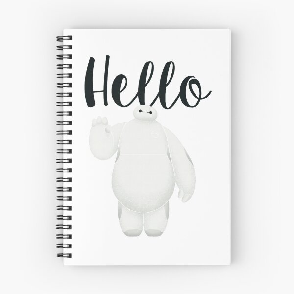 Item preview,  Big Hero  Baymax Wave Hello Graphic  designed and sold by enamalbjerdekx.