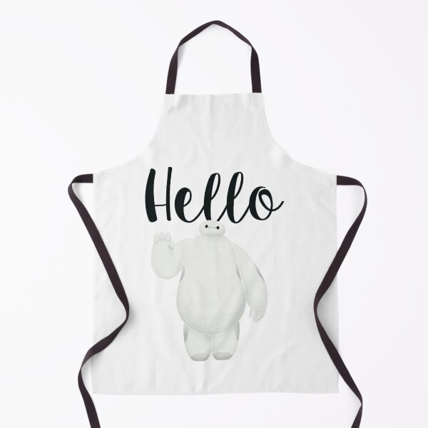 Item preview, Big Hero Baymax Wave Hello Graphic designed and sold by enamalbjerdekx.