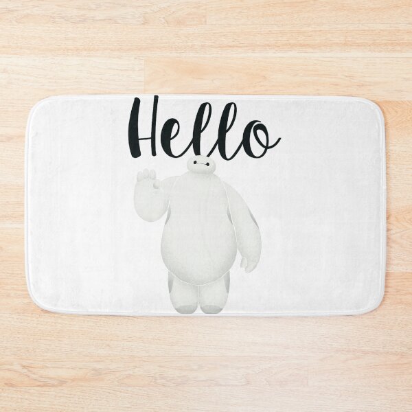 Item preview,  Big Hero  Baymax Wave Hello Graphic  designed and sold by enamalbjerdekx.
