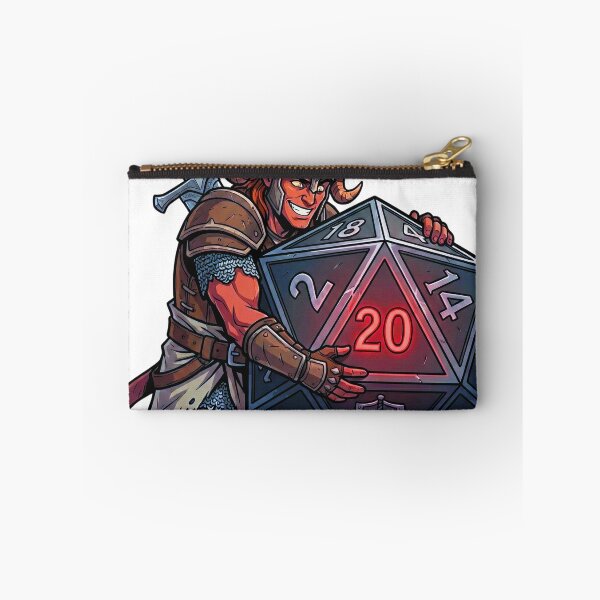Item preview, Warrior's Pride: Tiefling Fighter Dice Goblin designed and sold by SkinnyFlatWhite.