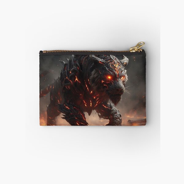 Item preview, Black Lava Tiger designed and sold by GalleryBrisArt.