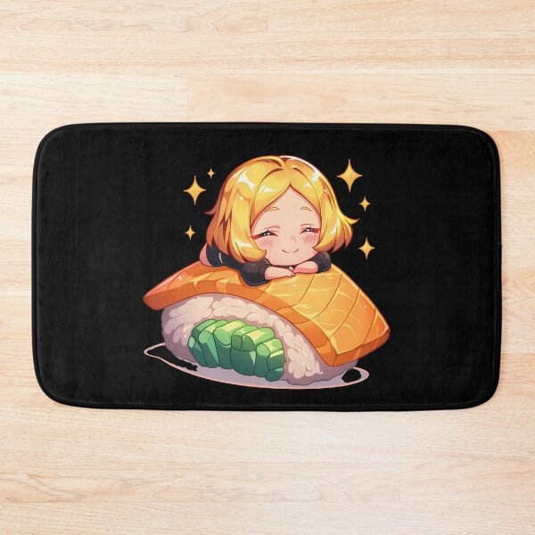 Item preview, Yellow Diamond Land Of The Lustrous Anime Girl Kawaii Chibi Sushi Gem Style designed and sold by CarlosBender.