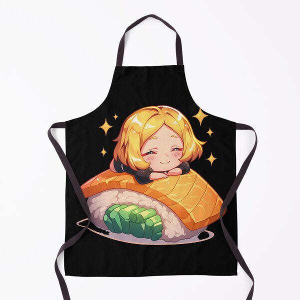 Item preview, Yellow Diamond Land Of The Lustrous Anime Girl Kawaii Chibi Sushi Gem Style designed and sold by CarlosBender.