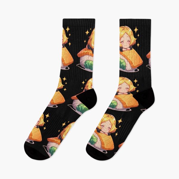 Item preview, Yellow Diamond Land Of The Lustrous Anime Girl Kawaii Chibi Sushi Gem Style designed and sold by CarlosBender.