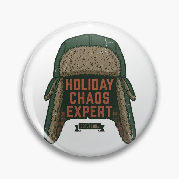 Item preview, Holiday Chaos Expert Est. 1980s Retro Vintage Graphic for Mom designed and sold by chattsuede.