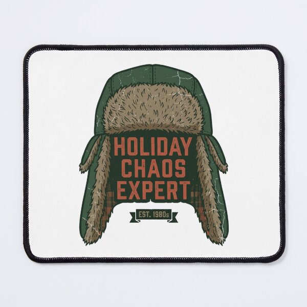 Item preview, Holiday Chaos Expert Est. 1980s Retro Vintage Graphic for Mom designed and sold by chattsuede.