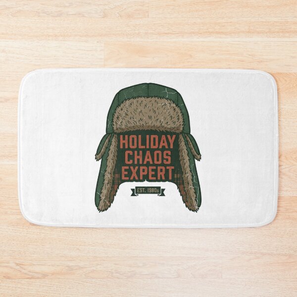 Item preview, Holiday Chaos Expert Est. 1980s Retro Vintage Graphic for Mom designed and sold by chattsuede.