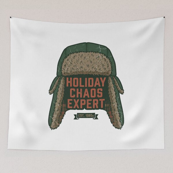 Item preview, Holiday Chaos Expert Est. 1980s Retro Vintage Graphic for Mom designed and sold by chattsuede.