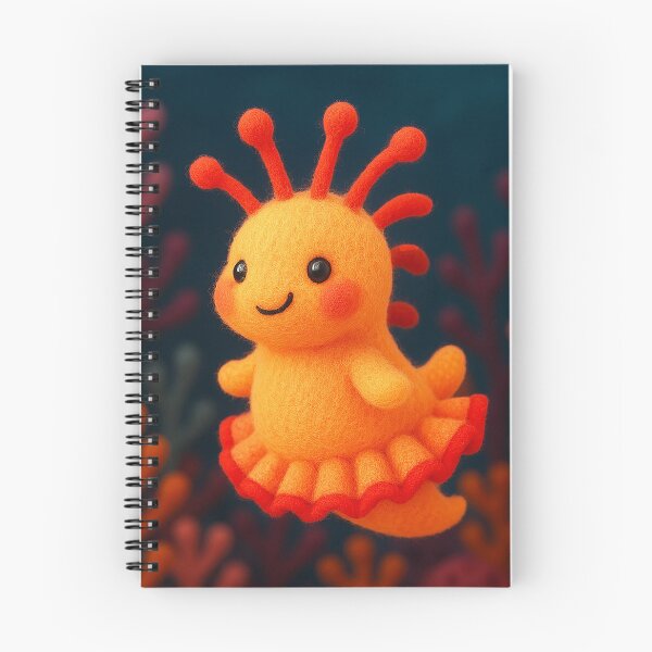 Item preview, Meet MoMo the Sea Slug of Cuddlefish Cove designed and sold by CuddleFish Creations.