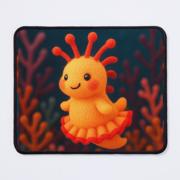 Item preview, Meet MoMo the Sea Slug of Cuddlefish Cove designed and sold by CuddleFish Creations.