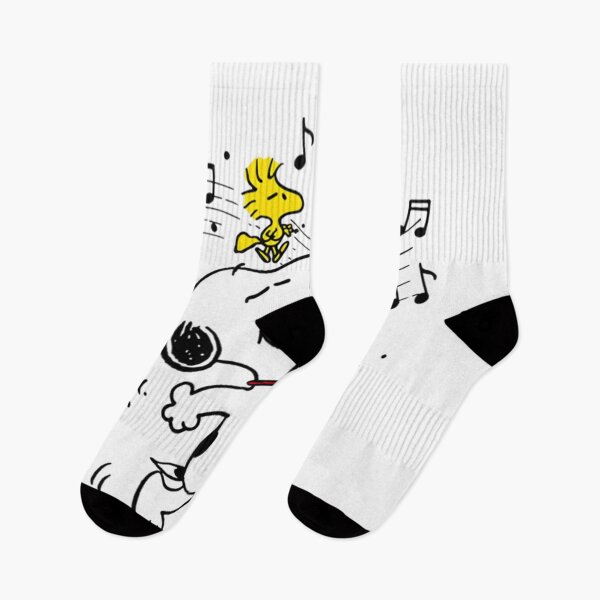 Item preview, Dancing Snoopy and Woodstock Music Vibes designed and sold by EmmanEtha.