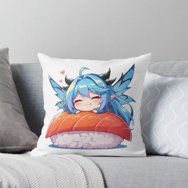 Item preview, Shefi Princess Connect Game Kawaii Chibi Sushi Angelic Dream Pastel designed and sold by CarlosBender.