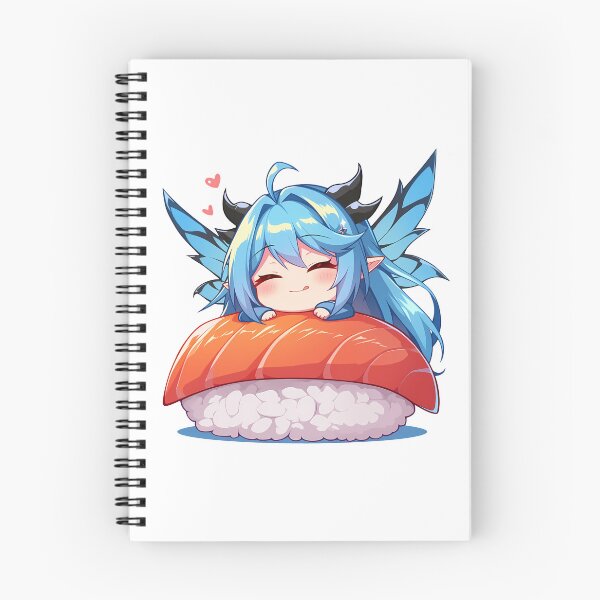 Item preview, Shefi Princess Connect Game Kawaii Chibi Sushi Angelic Dream Pastel designed and sold by CarlosBender.