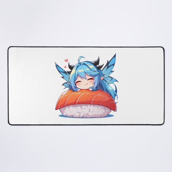 Item preview, Shefi Princess Connect Game Kawaii Chibi Sushi Angelic Dream Pastel designed and sold by CarlosBender.