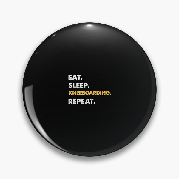Item preview, Funny Kneeboarding Apparel Eat Sleep Kneeboarding Repeat designed and sold by kallerqptart.