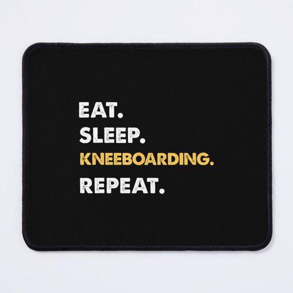 Item preview, Funny Kneeboarding Apparel Eat Sleep Kneeboarding Repeat designed and sold by kallerqptart.