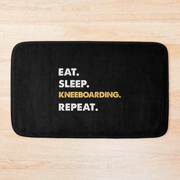 Item preview, Funny Kneeboarding Apparel Eat Sleep Kneeboarding Repeat designed and sold by kallerqptart.