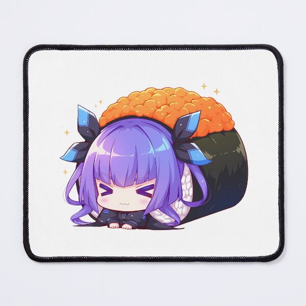 Item preview, Inia Sestina Muv Luv Alternative Anime Girl Kawaii Chibi Sushi Sparkle designed and sold by CarlosBender.