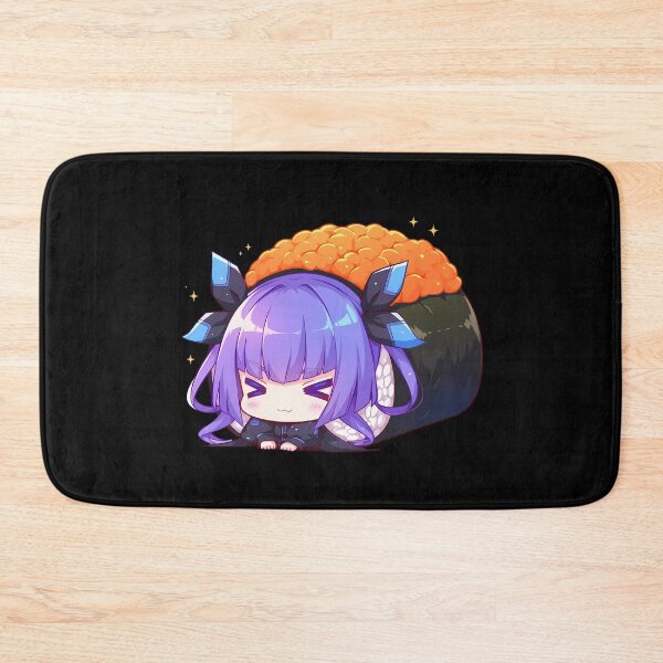 Item preview, Inia Sestina Muv Luv Alternative Anime Girl Kawaii Chibi Sushi Sparkle designed and sold by CarlosBender.