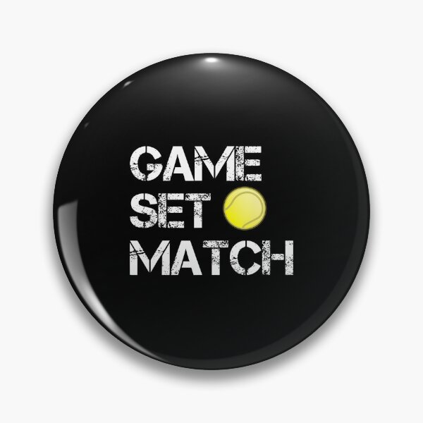 Item preview, Game Set Match Tennis Match Day designed and sold by gaweshalmuezy.