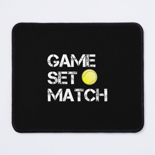 Item preview, Game Set Match Tennis Match Day designed and sold by gaweshalmuezy.