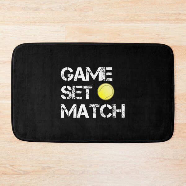 Item preview, Game Set Match Tennis Match Day designed and sold by gaweshalmuezy.