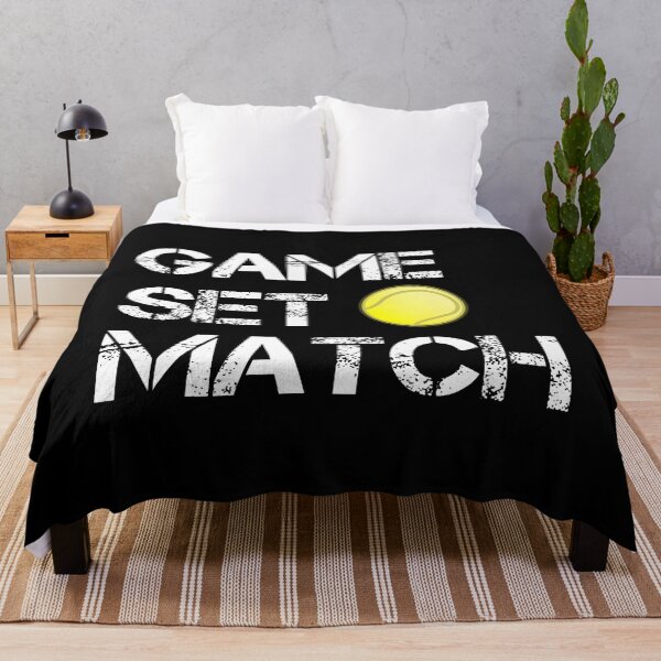 Item preview, Game Set Match Tennis Match Day designed and sold by gaweshalmuezy.