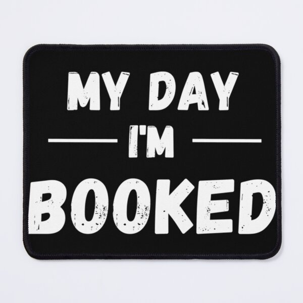 Item preview, Funny Christmas  Xmas My Day I_m Booked  designed and sold by enamalbjerdekx.