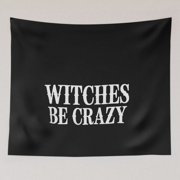 Item preview, Halloween Witches Be Crazy designed and sold by katherintration.