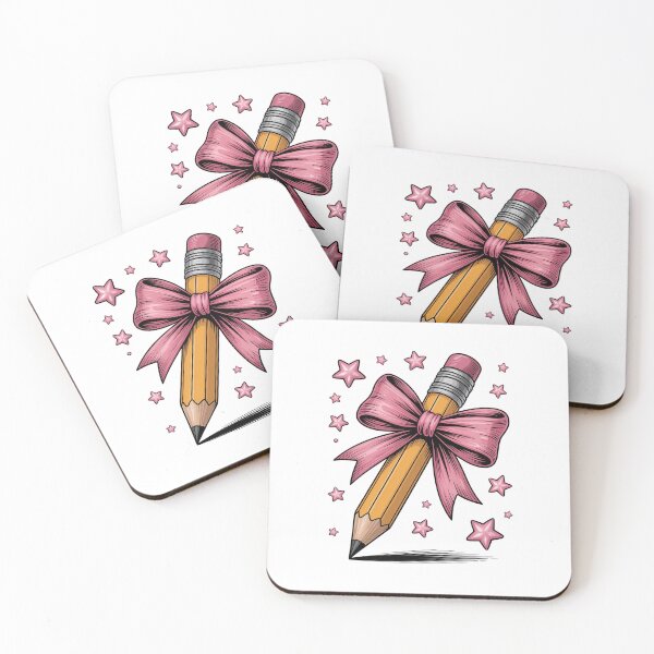 Item preview, Pencil Coquette Bow Teacher Appreciation Back To School designed and sold by SIGORDESIGN.