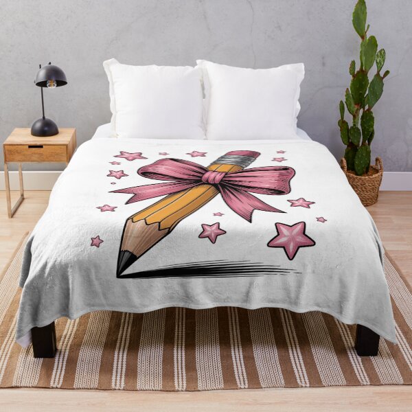 Item preview, Pencil Coquette Bow Teacher Appreciation Back To School designed and sold by SIGORDESIGN.