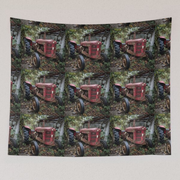 Item preview, Tractor  designed and sold by Savannah Gibbs.