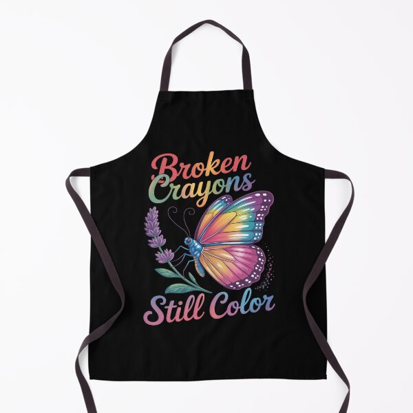 Item preview, Broken Crayons Still Color Mental Health Awareness designed and sold by ProudForFunny.