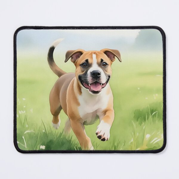 Item preview, Puppy dog playing in a field. designed and sold by Nomad-Maynard.
